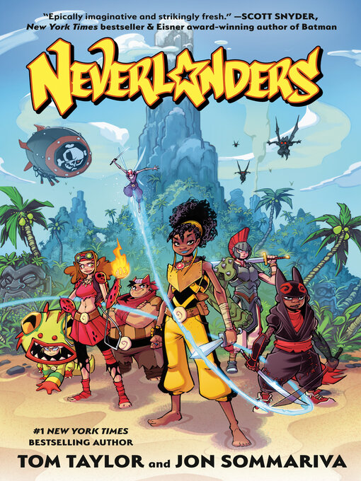 Title details for Neverlanders by Tom Taylor - Wait list